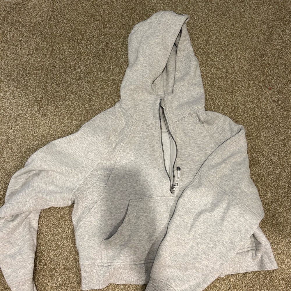 Lululemon Scuba Half-Zip